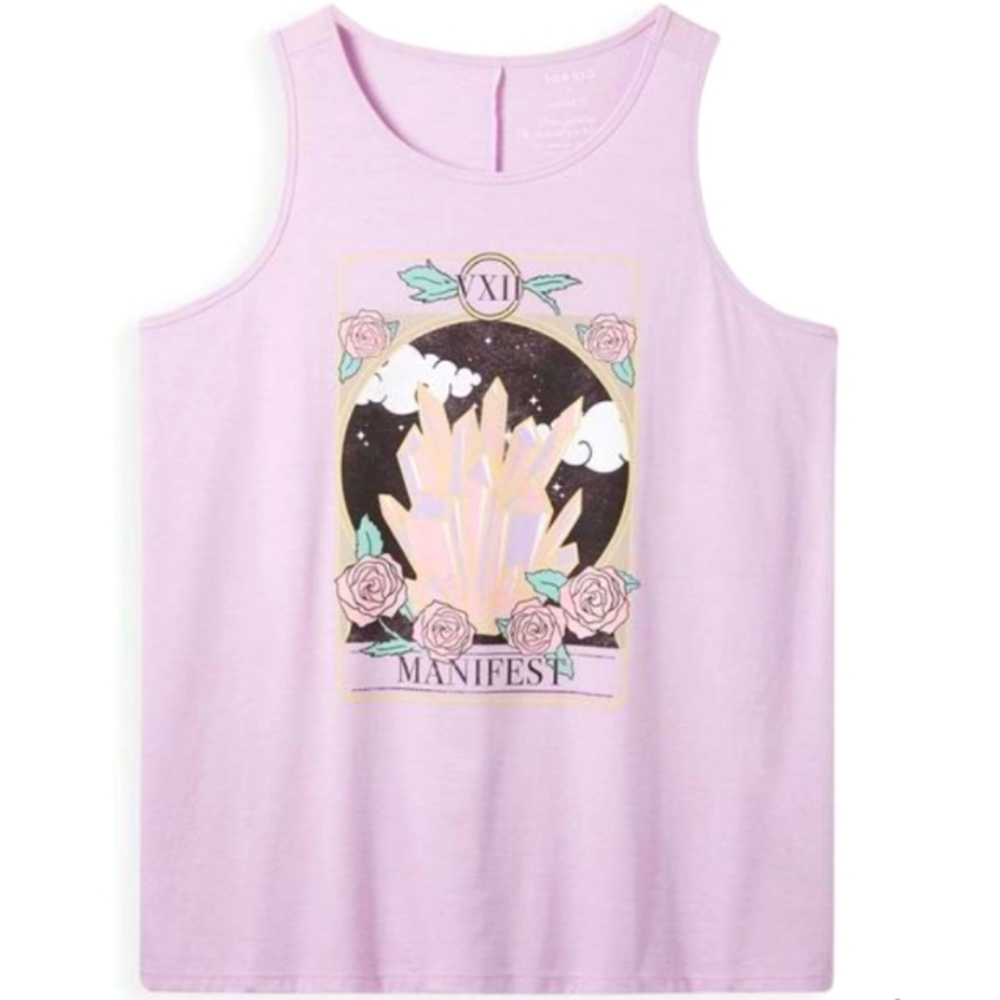 *SOLD on eBay!!* TORRID Manifest Crystal Lavender Tank